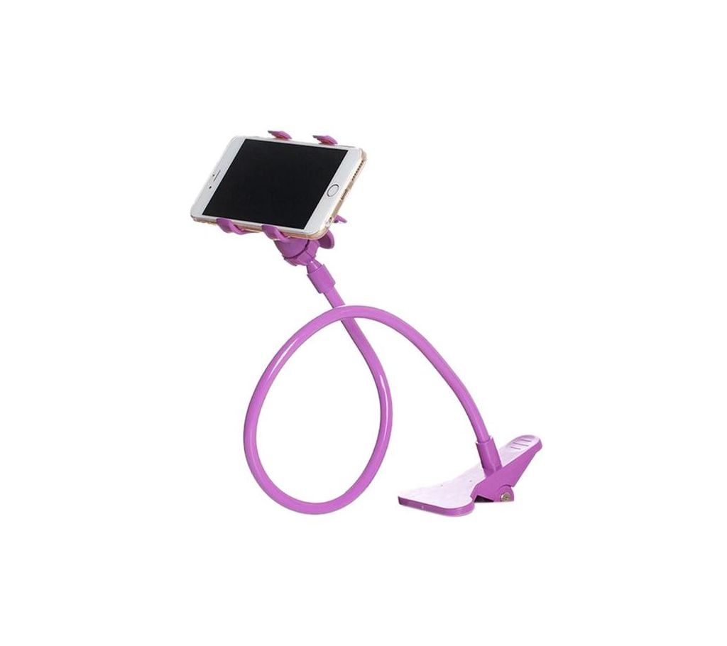 360 Rotate Mobile and Tablet Stand (Purple)