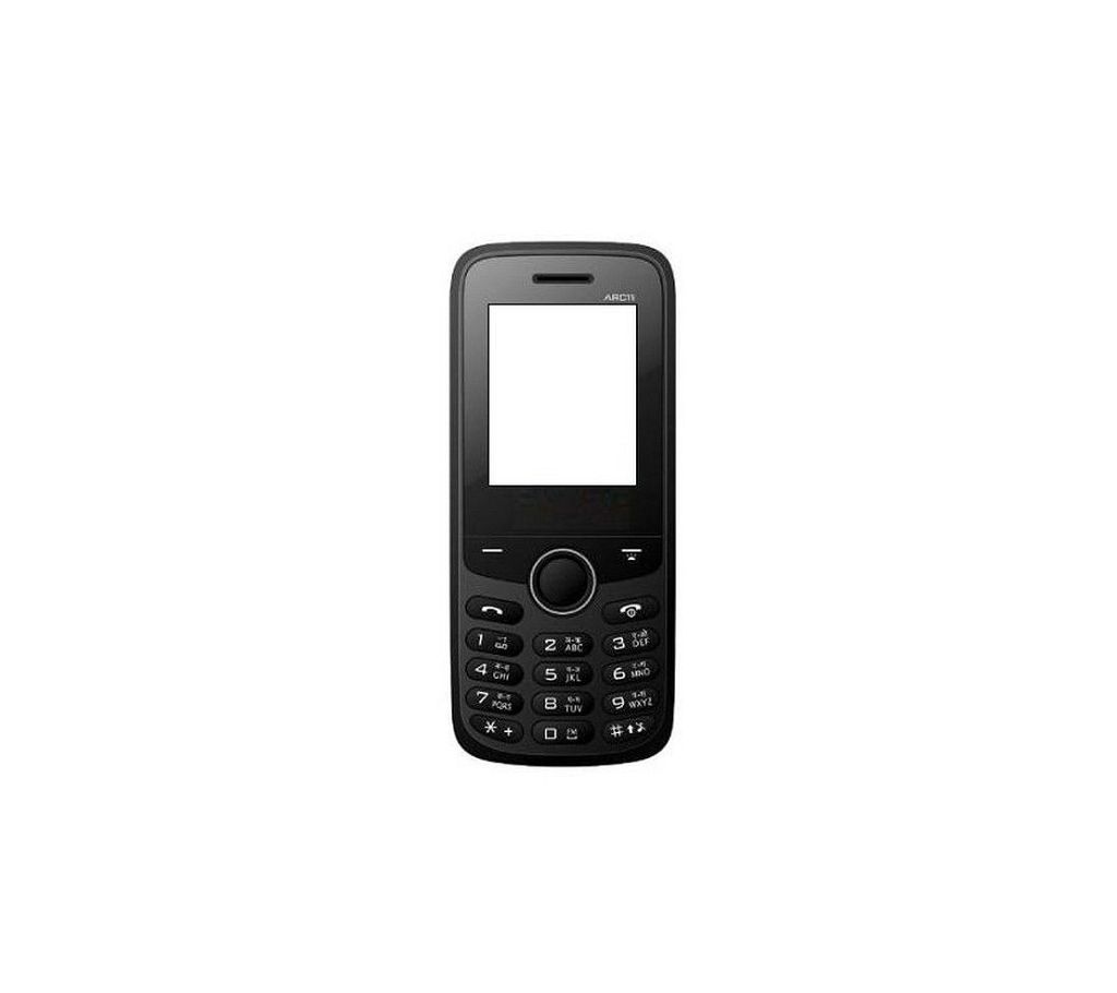 Lava ARC11i Feature Phone - Black