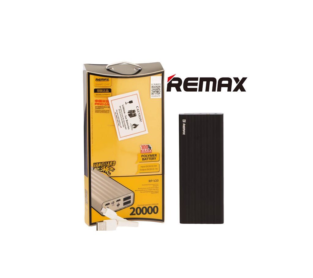 Remax Vanguand 20000mAh Power Bank
