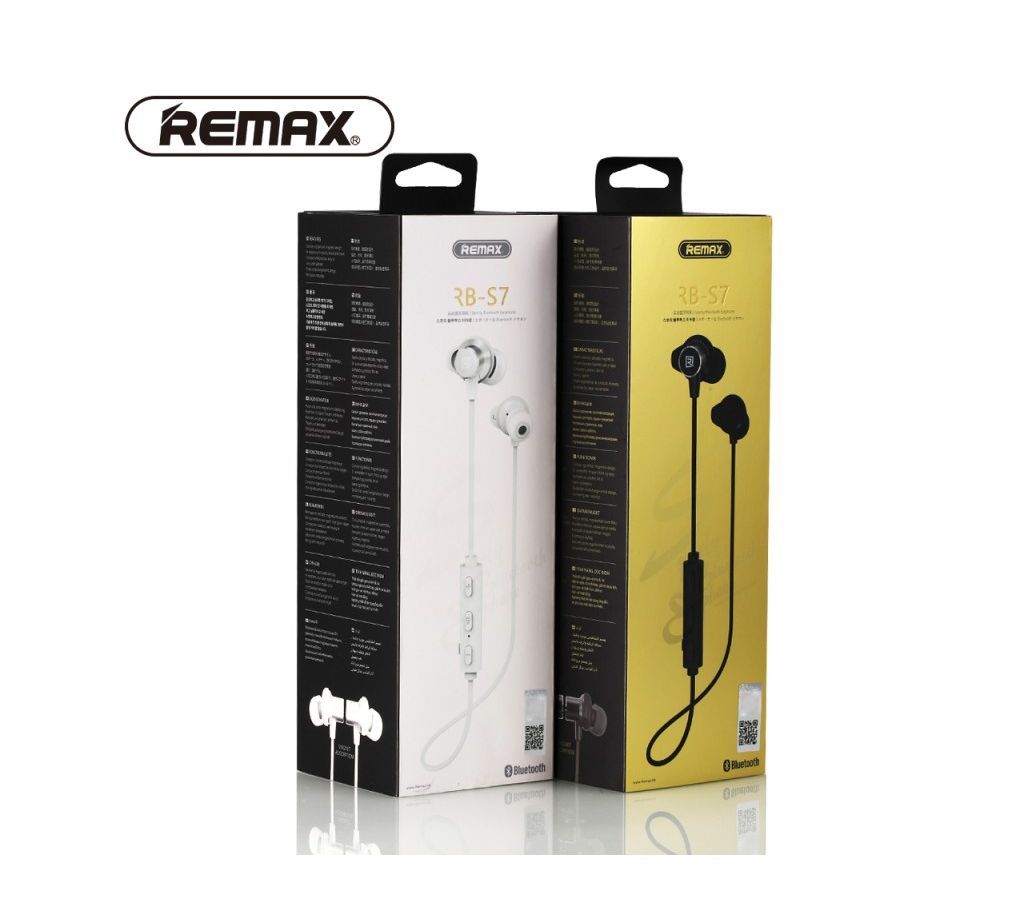 remax rb s7 wirless bluetooth