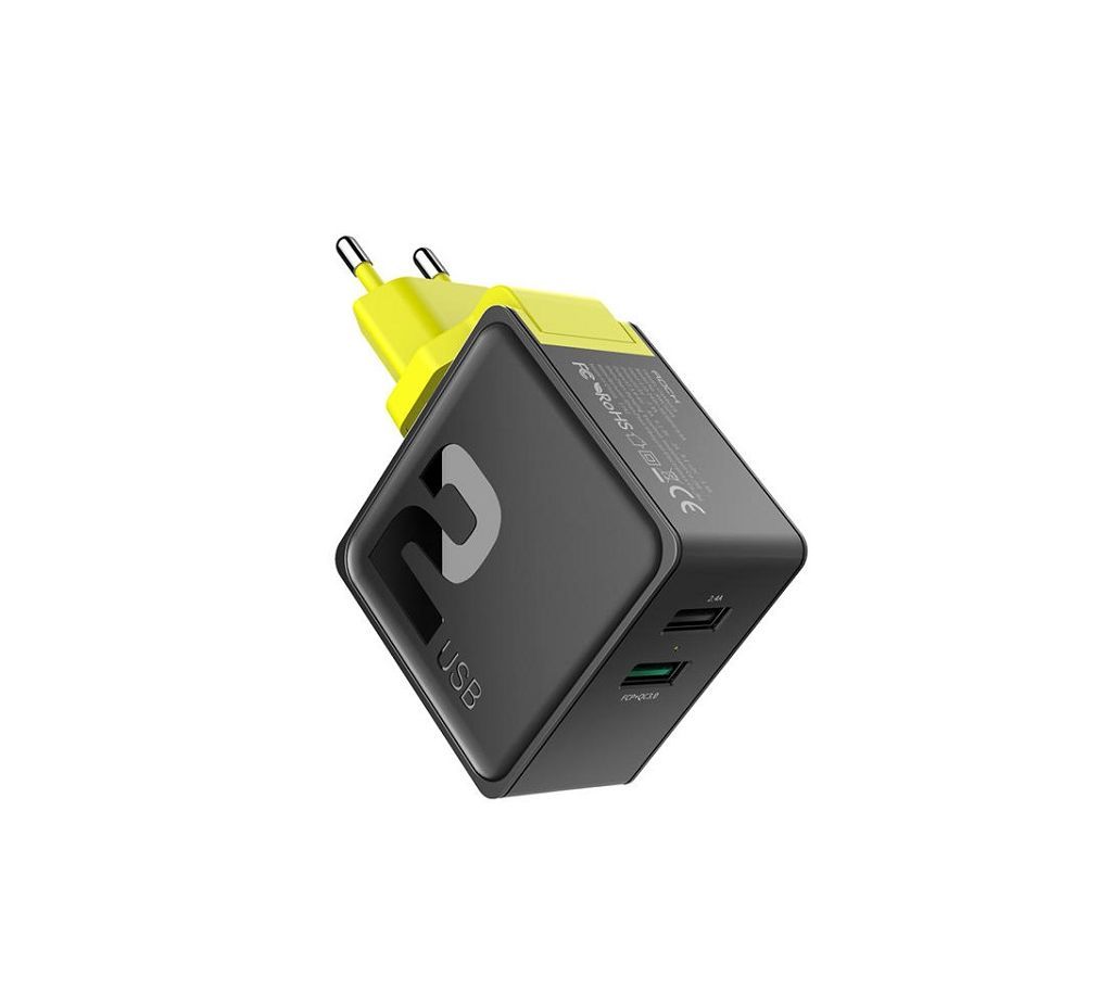 ROCK Sugar Travel Charger 1 Ports