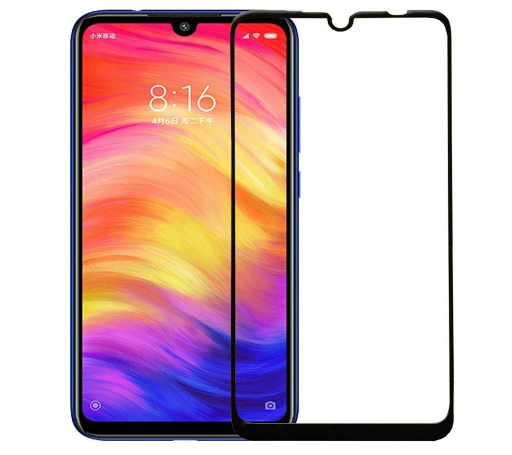 Xiaomi - Redmi Note 7s - 6D Tempered Glass Screen Protector