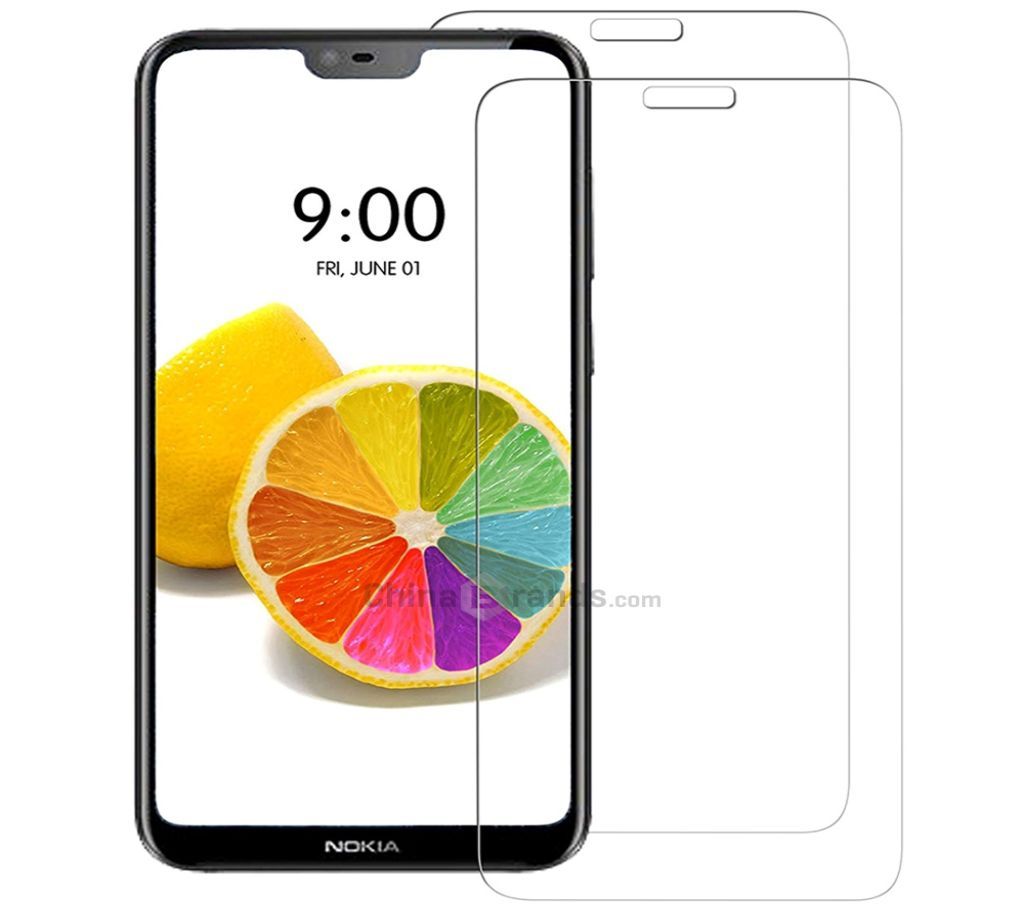 Naxtop Tempered Glass Screen Protector for Nokia 6.1