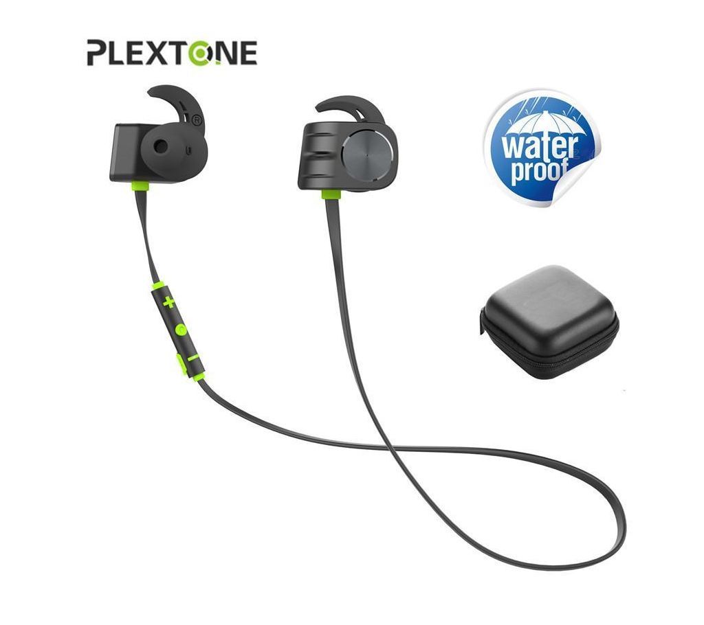 Plextone BX338 Waterproof Wireless Bluetooth Earphones
