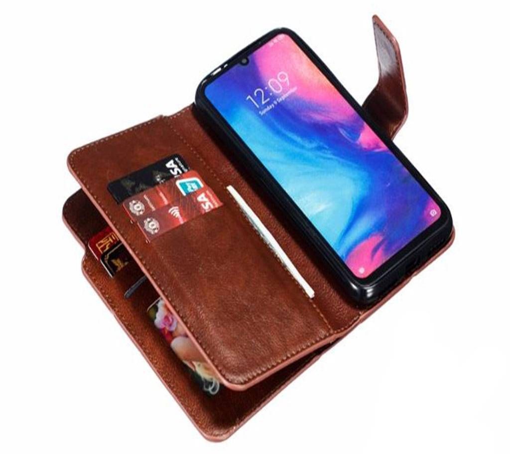 Leather Wallet Flip Case For Xiaomi Note 5 Pro