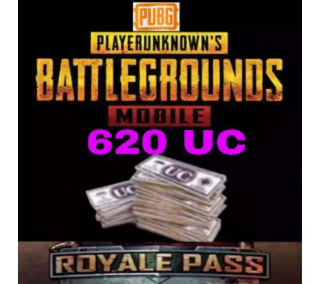 PUBG mobail uc