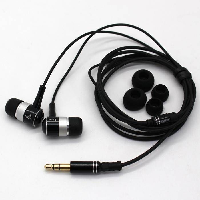 TDK TH-EB800 Black earphones
