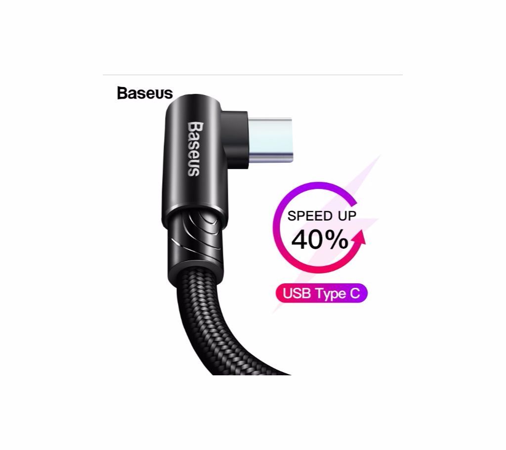 Baseus Fast Charging 1 Meter Type C Data Cable Copy