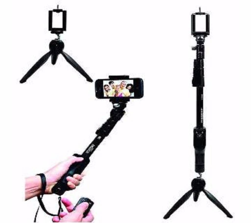 YUNTENG YT-1288 selfie stick and tripod 