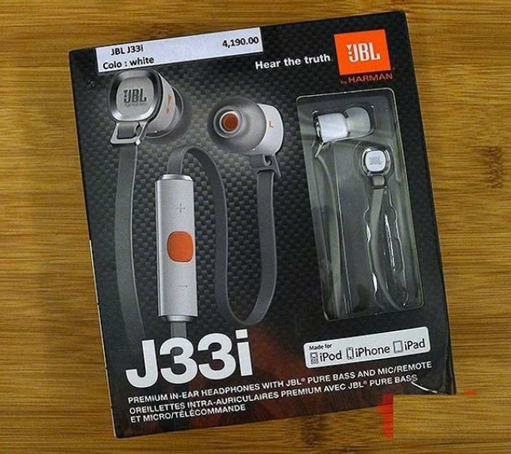 JBL J33i Earphone 