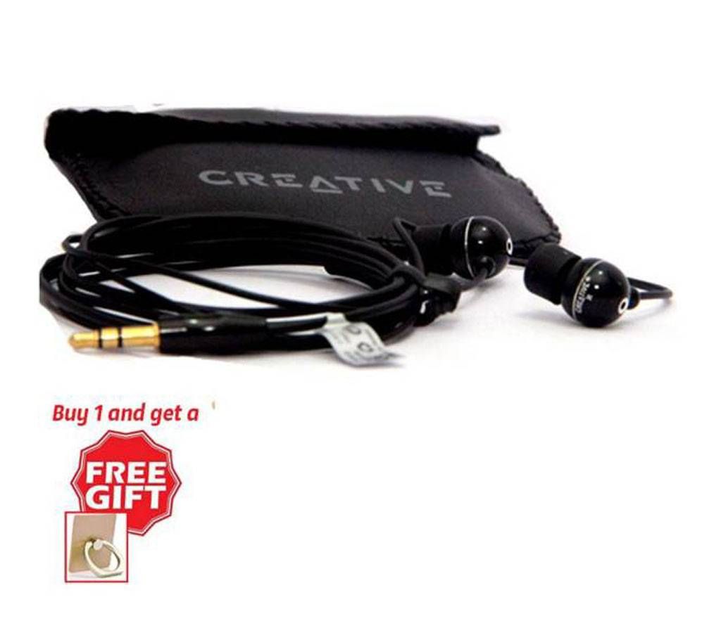 Creative Stainless Steel Ear Phone (ORG)