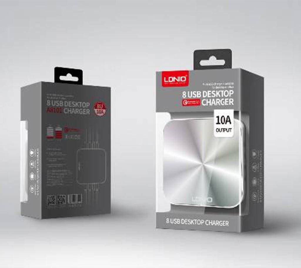 LDNIO 8-port USB CHARGER