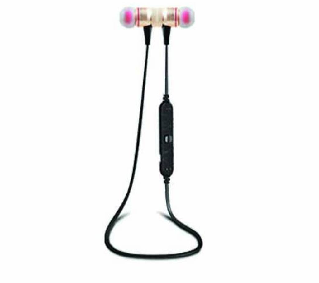 Awei A920BL Magnetic Bluetooth Headphones-Gold