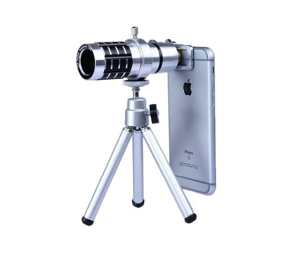 12X Universal Zoom Lense