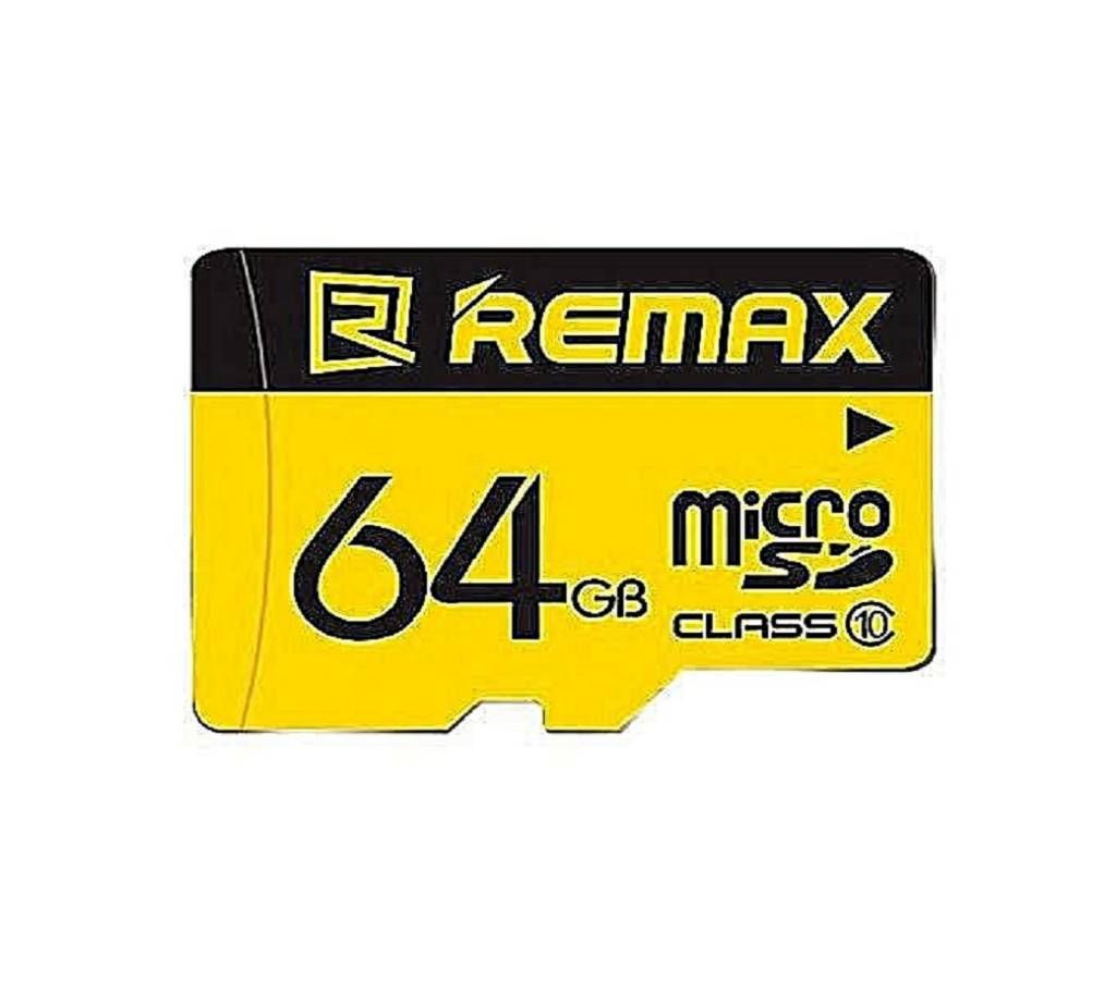 REMAX Micro SD Memory Card 64GB Class 10 TF