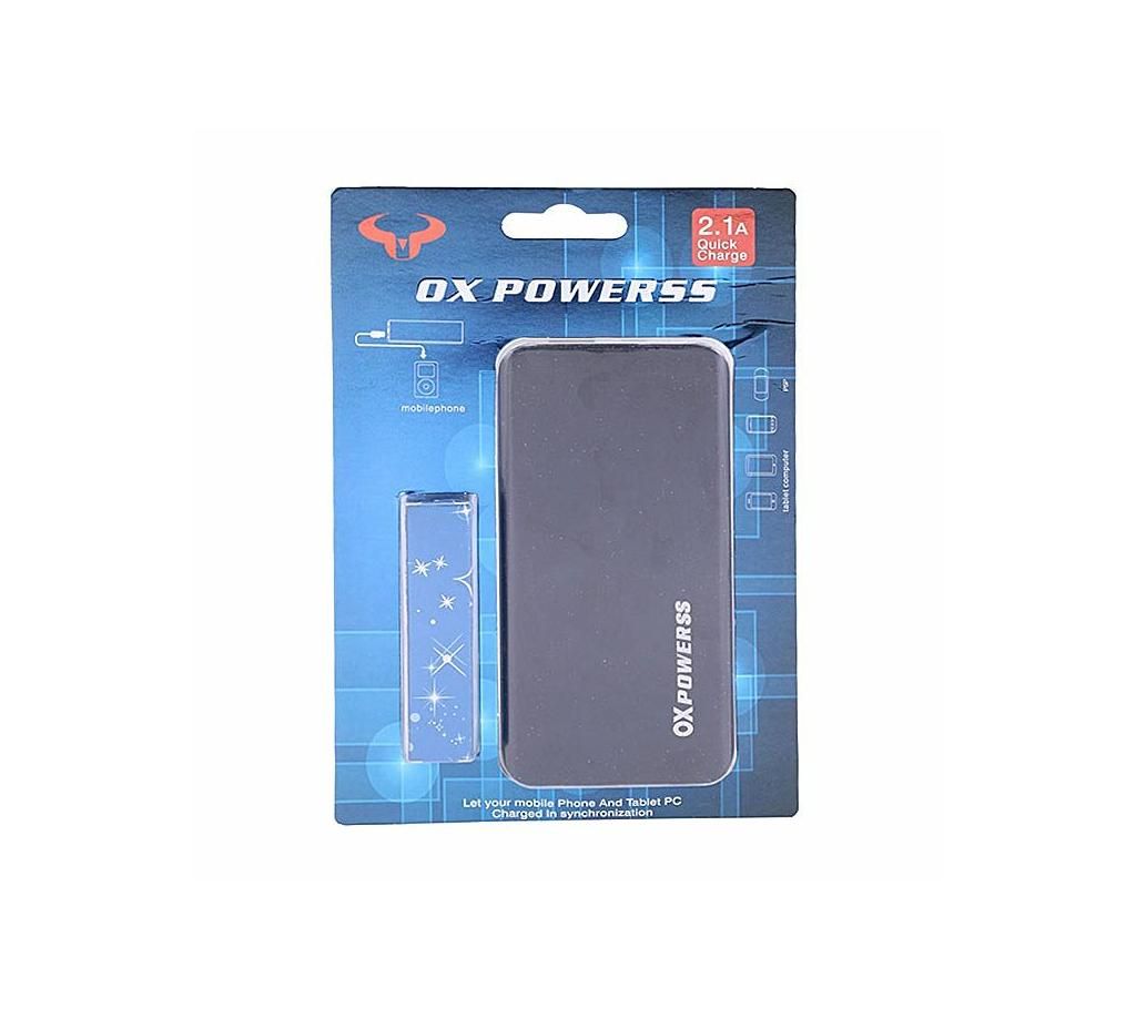 Ox Powerss OX MO5 Power Bank 10000mAh Black