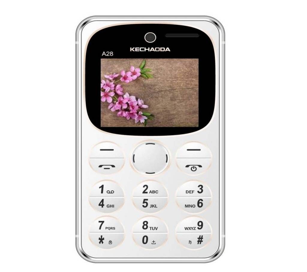 Kechaoda A28 2 sim 2 camera