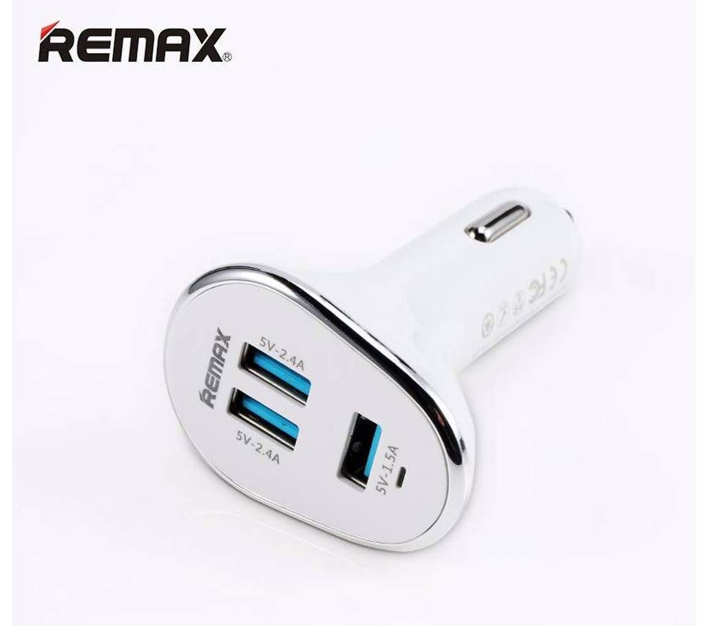 REMAX RCC302 Car Charger 6.3A 3USB