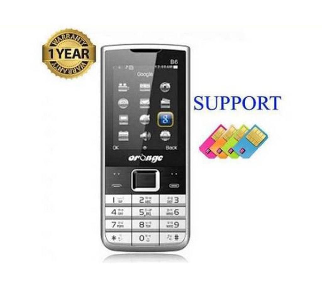 Orange Four Sim Mobile