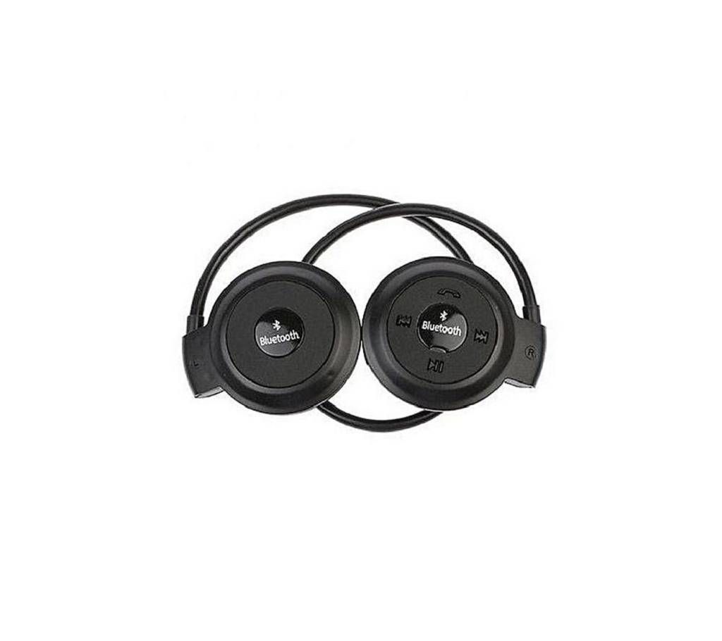 Wireless Bluetooth Sports Stereo Headset Mini-503 - Black