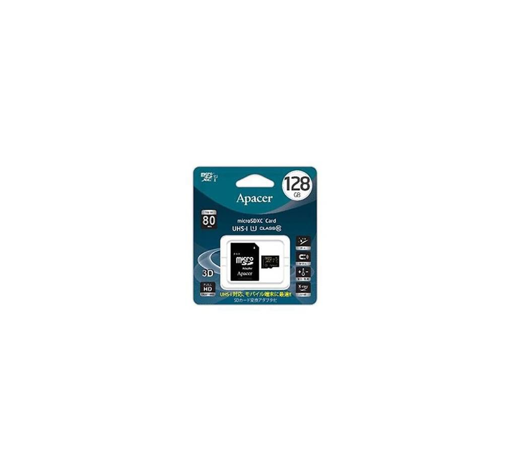 APACER MICROSDXC CLASS10 MEMORY CARD 128GB