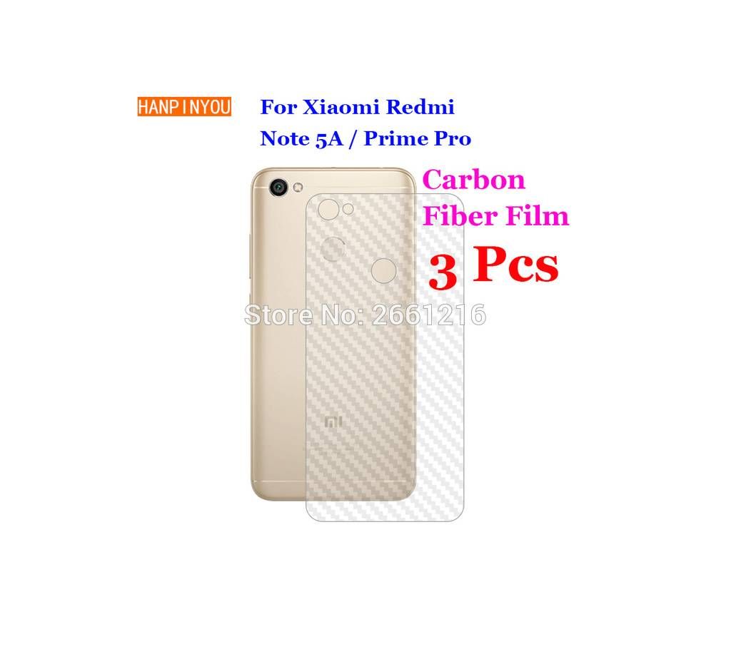 Carbon Fiber Sticker For Note 5a Prime