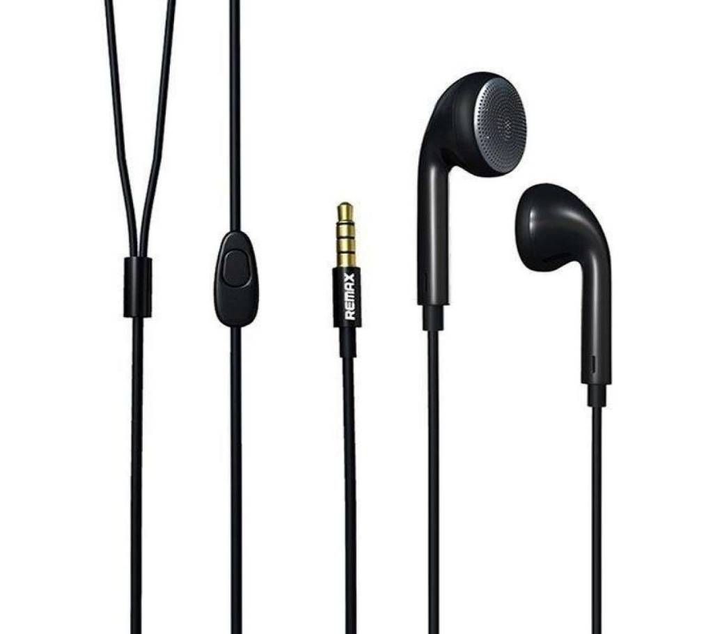 Music Earphone RM303 Black