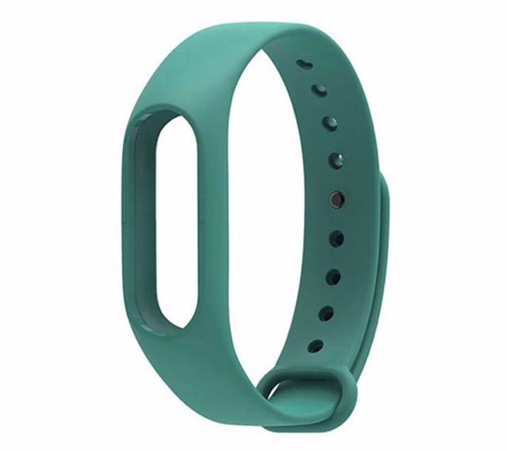 MI BAND 2 Silicon Strap - Green