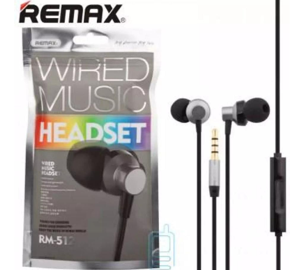 Remax Rm512 Blue colour original