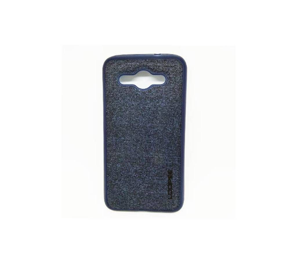 Vivo y3 Case, Cloth Case Soft TPU Edge Shock Absorption Non-Slip Cleanable Hybrid Cover for vivo y3