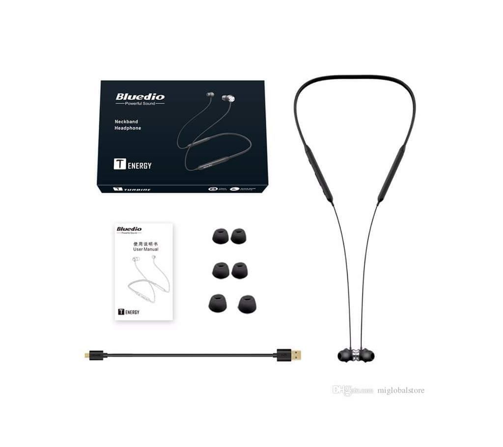 Bluedio T Energy Active Noise Cancelling Earbuds Neckband