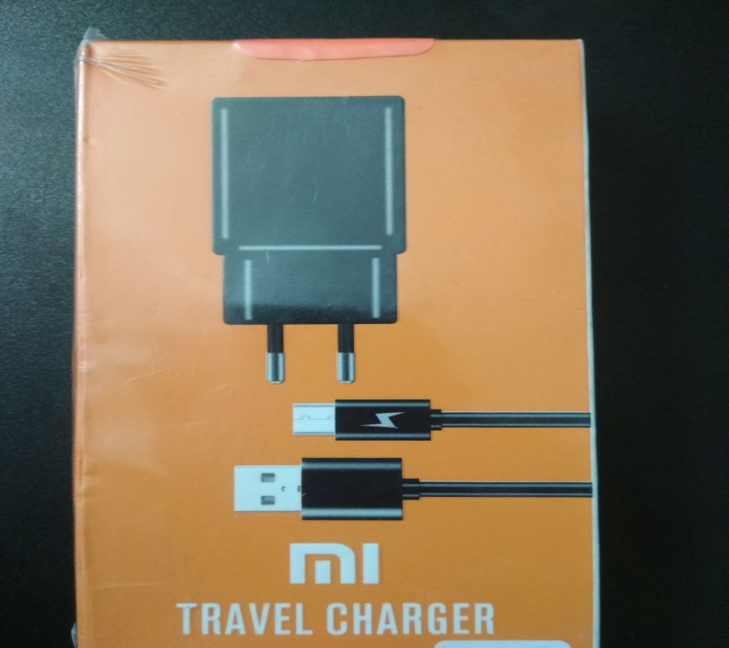 Xiaomi Mi Travel Fast Charger with Type C Cable