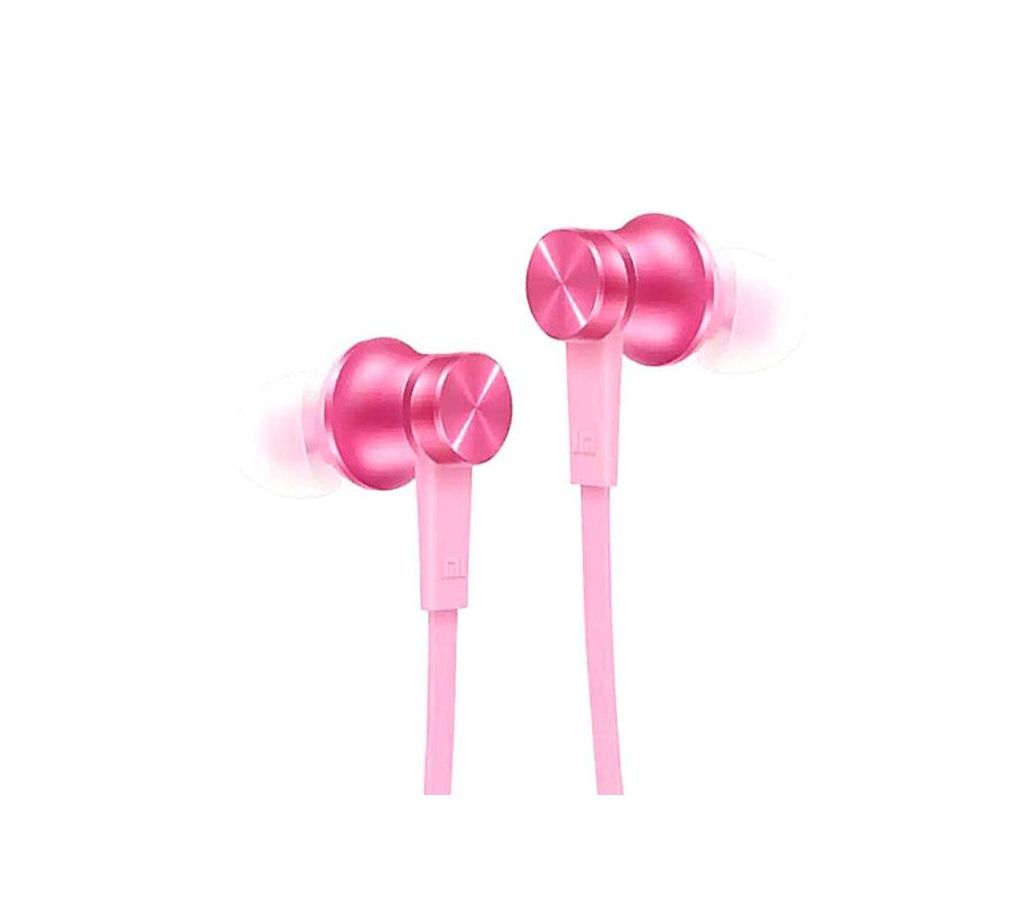 Earphone Basic Edition- Pink