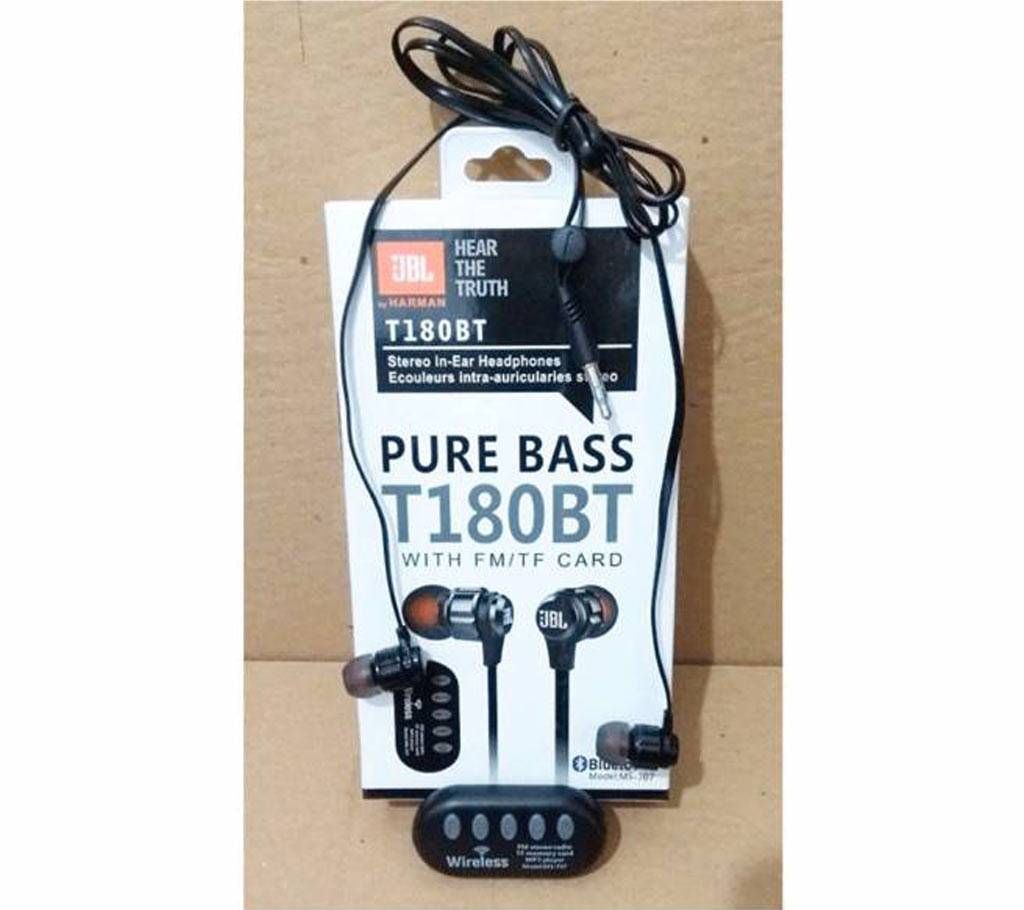JBL T180BT Bluetooth Earphone