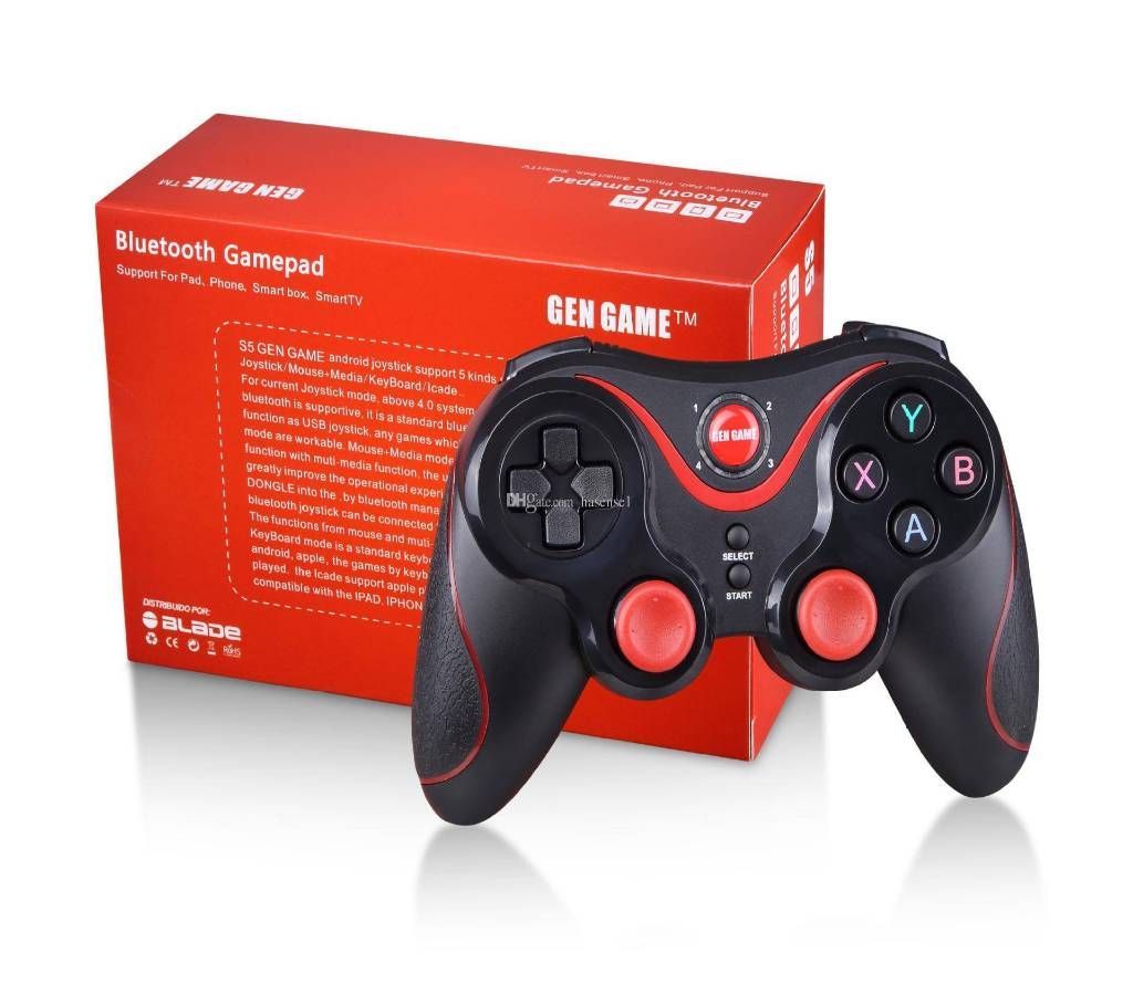 GEN GAME S5 Wireless Bluetooth joystick 