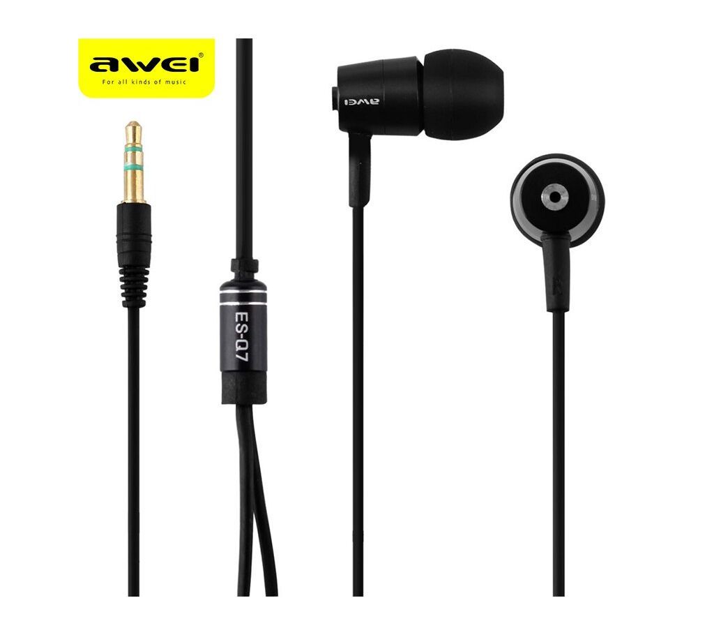 AWEI ES-Q7 EARPHONE
