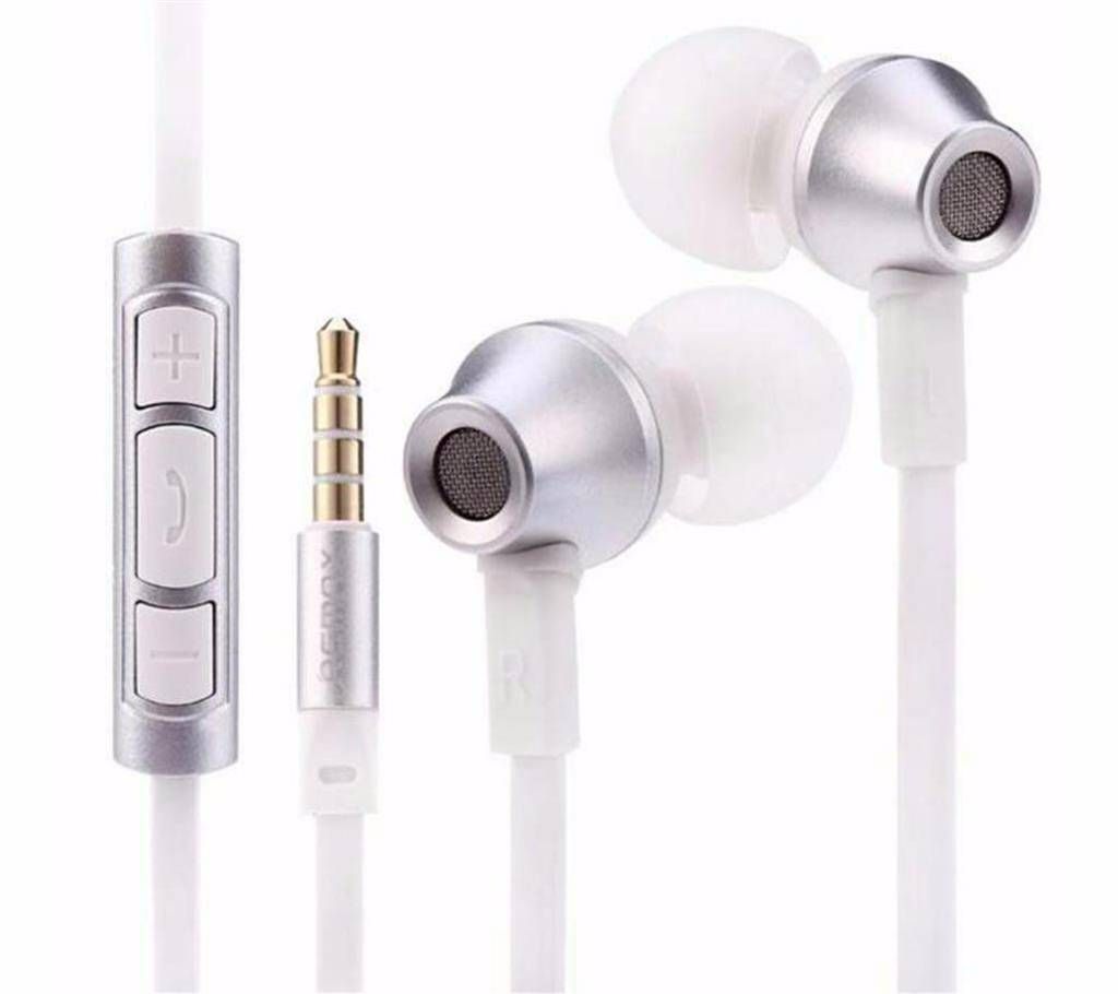 REMAX RM-610D Wired Super Bass Earphone