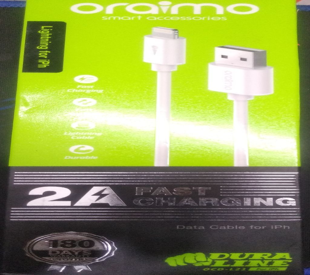 Oraimo OCD-L21 IPHONE USB Cable