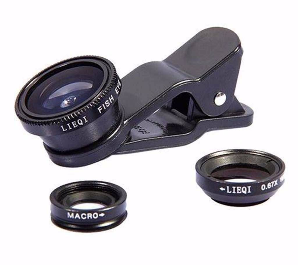 UNIVERSAL 3 IN 1 CLIP ON LENCE