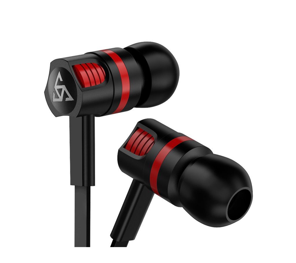 PTM T2 3.5mm In-Ear Wired Headset Super Bass