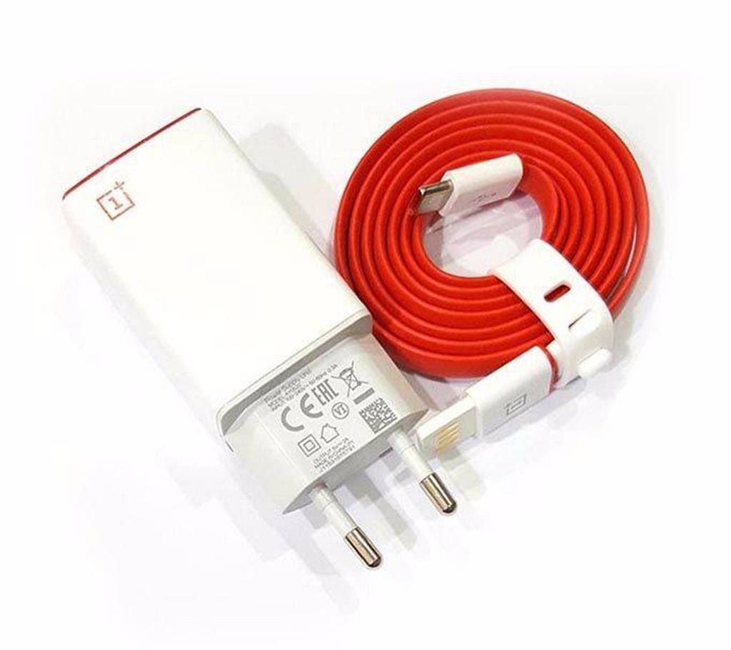 One Plus Type C Charger with Cable