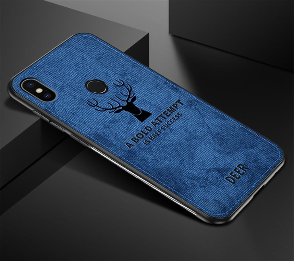 Deer Pattern Back Cover Inspirational Soft Case for Xiaomi Redmi Note 5 Pro