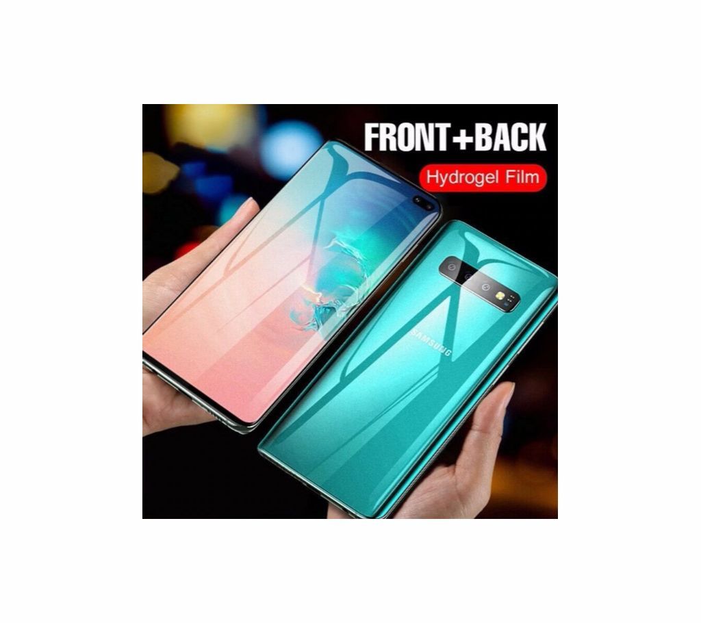 20D Front+Back Full Cover Hydrogel Film Screen Protectors For Samsung Galaxy S10 Plus