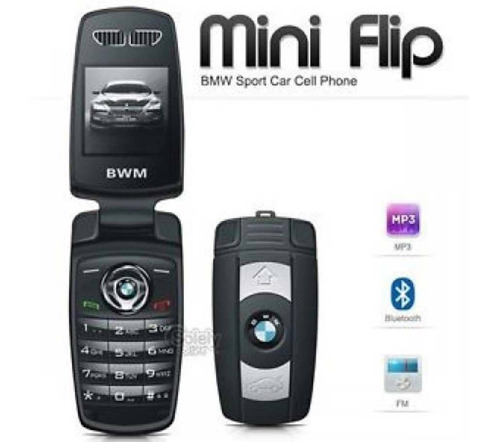 BMW Mini Flip Folding Phone Dual Sim