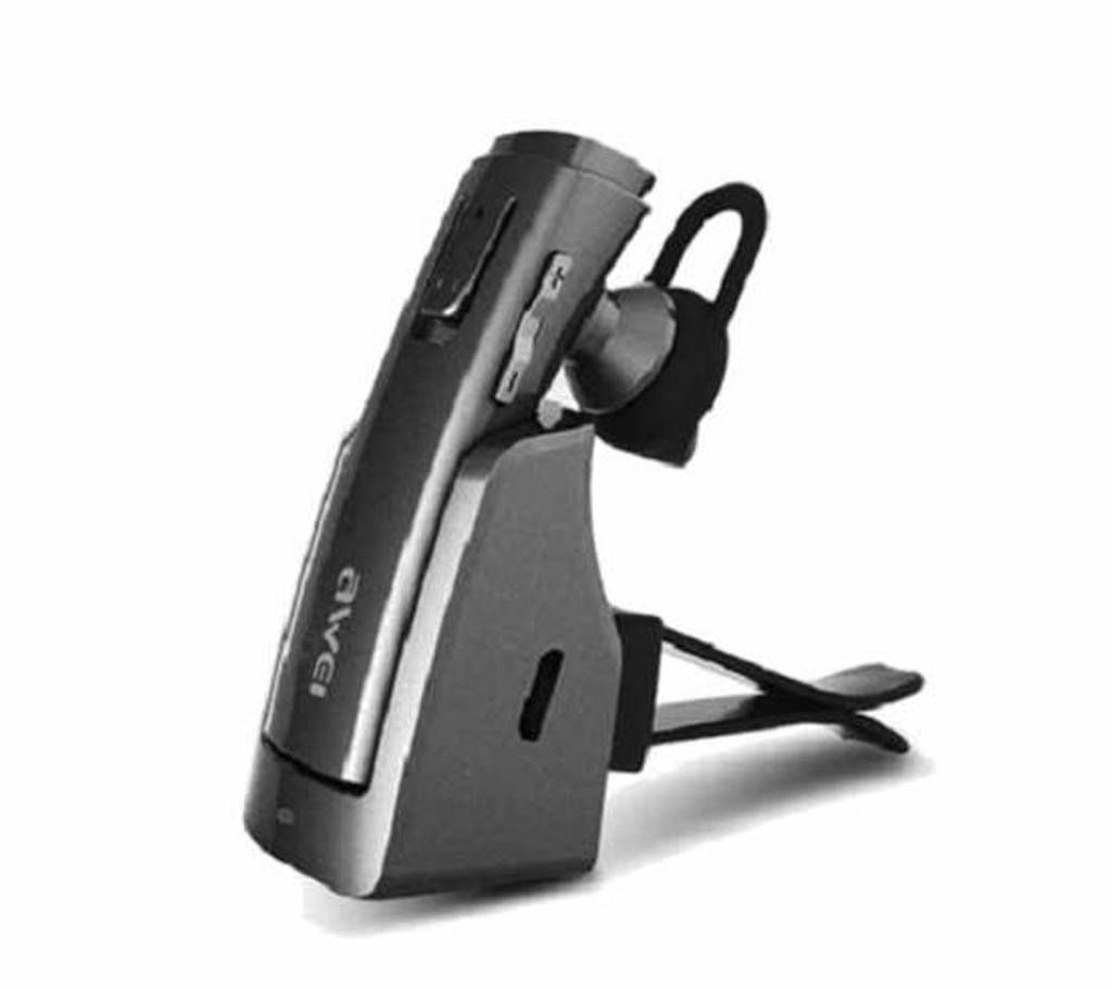 Awei A833BL Bluetooth In-car wireless Headset-Grey
