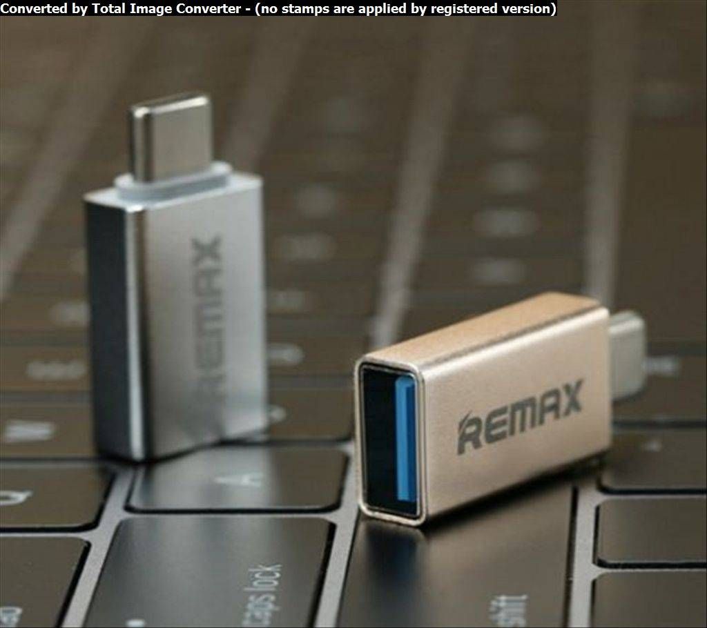 Original Remax Glance RA-OTG 1 / USB 3.0 Type C for Smartphone 