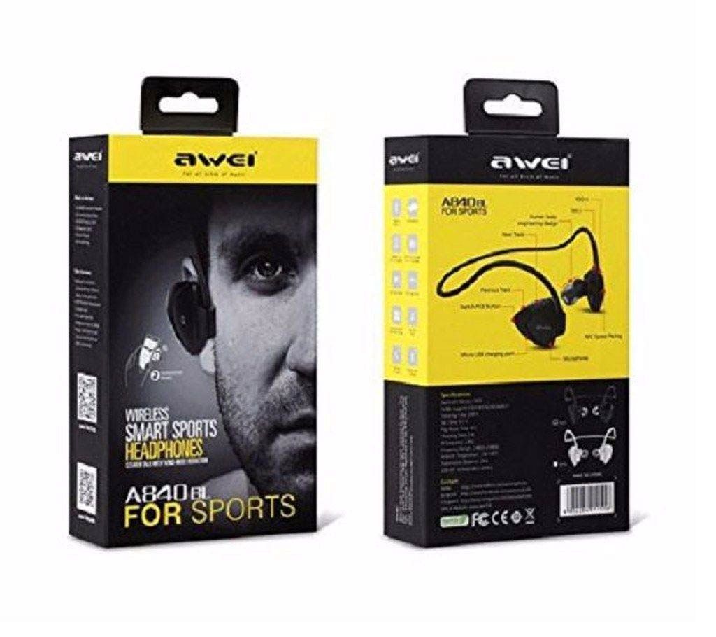 Awei A840BL Neck Band Sports Bluetooth Earphone