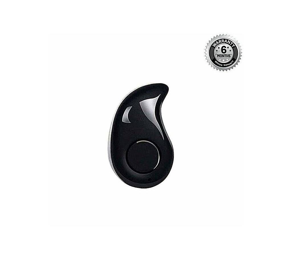 Black Mini Wireless Bluetooth Headset