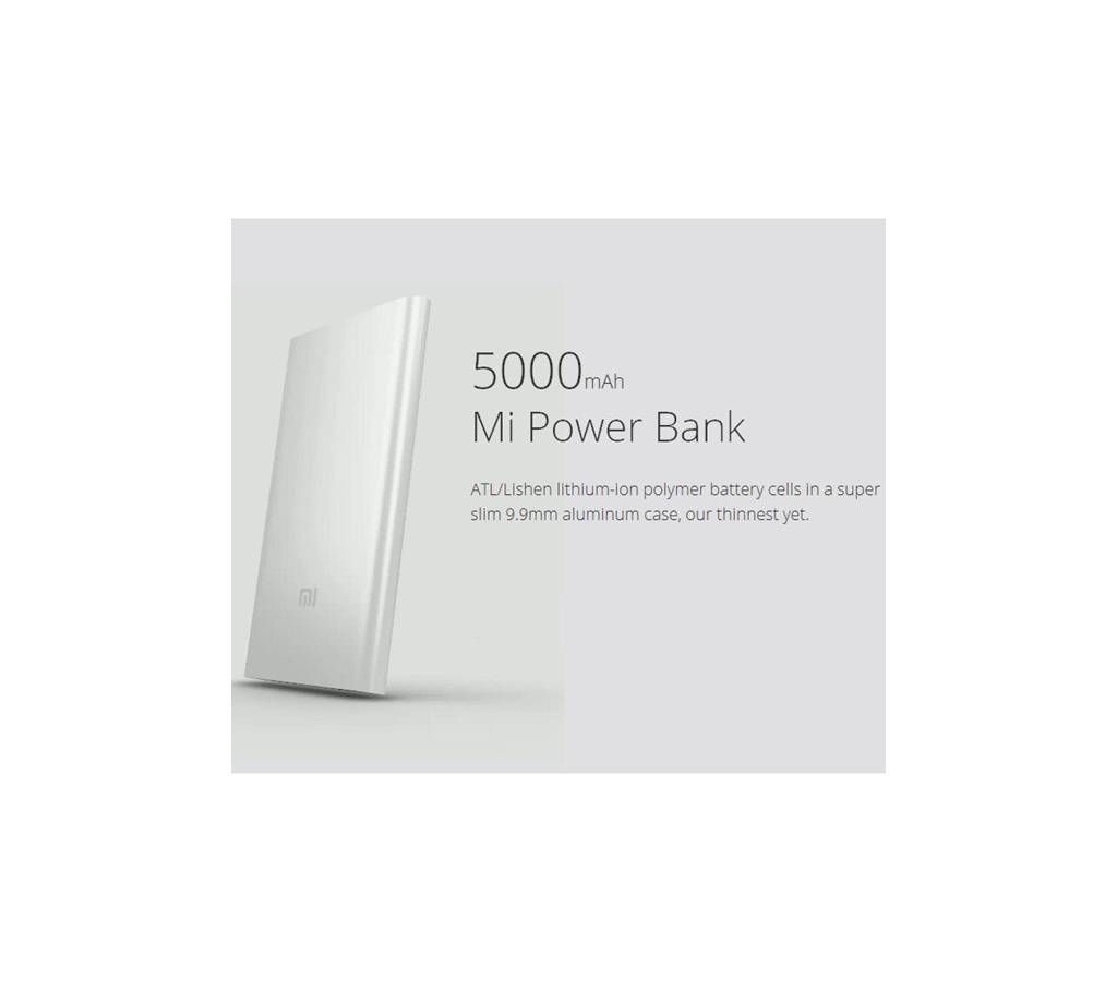 Xiaomi Mi Power Bank- 5000 mAh