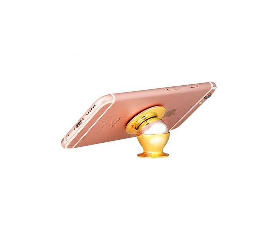 Magnetic Cell Phone Holder - Golden
